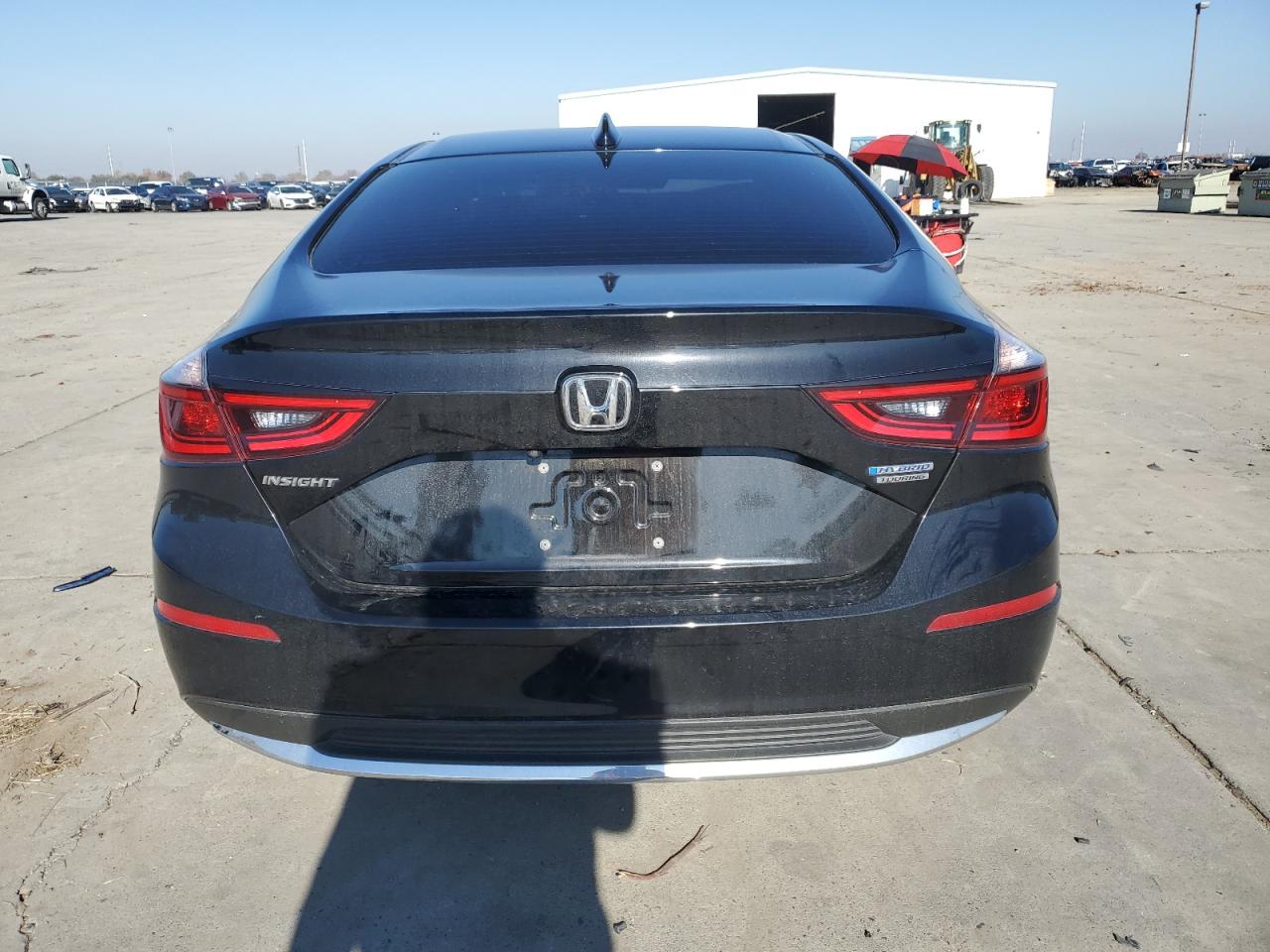 2020 Honda Insight Touring VIN: 19XZE4F90LE013056 Lot: 83385814