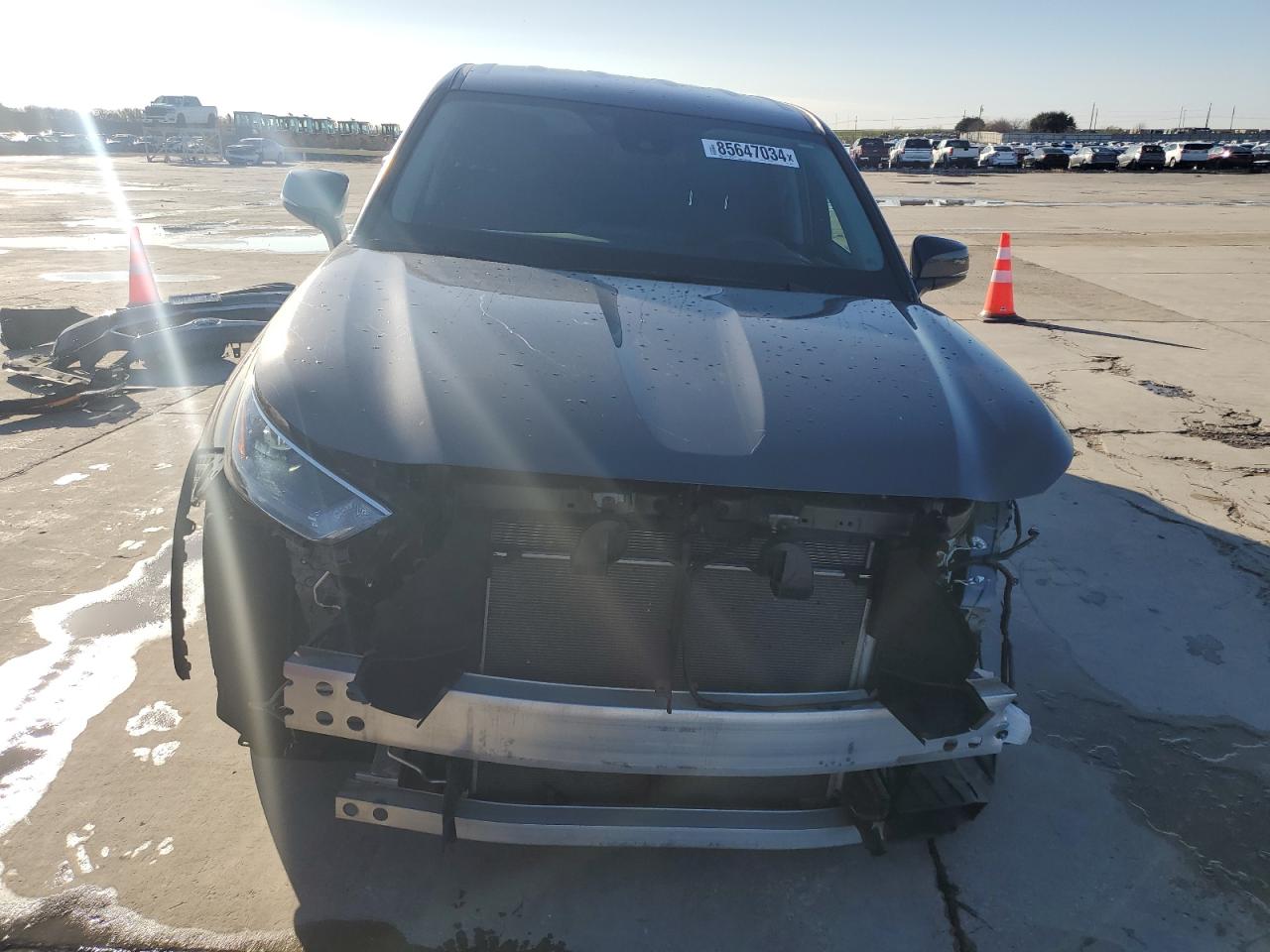 5TDZZRAH2NS139962 TOYOTA HIGHLANDER 2022