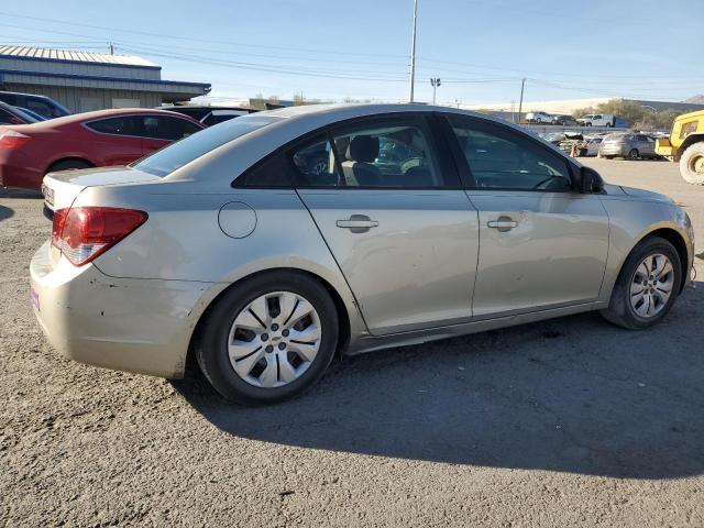  CHEVROLET CRUZE 2014 tan