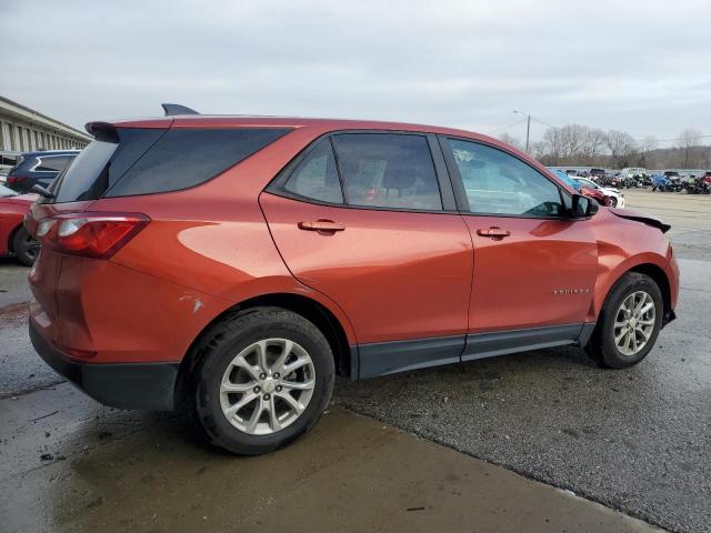  CHEVROLET EQUINOX 2020 Оранжевый