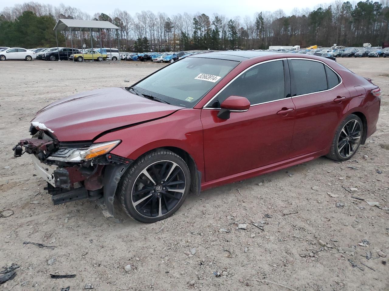2018 Toyota Camry - Image 1
