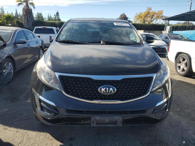  KIA SPORTAGE 2016 Черный