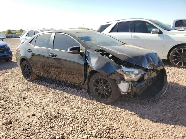  TOYOTA COROLLA 2016 Black