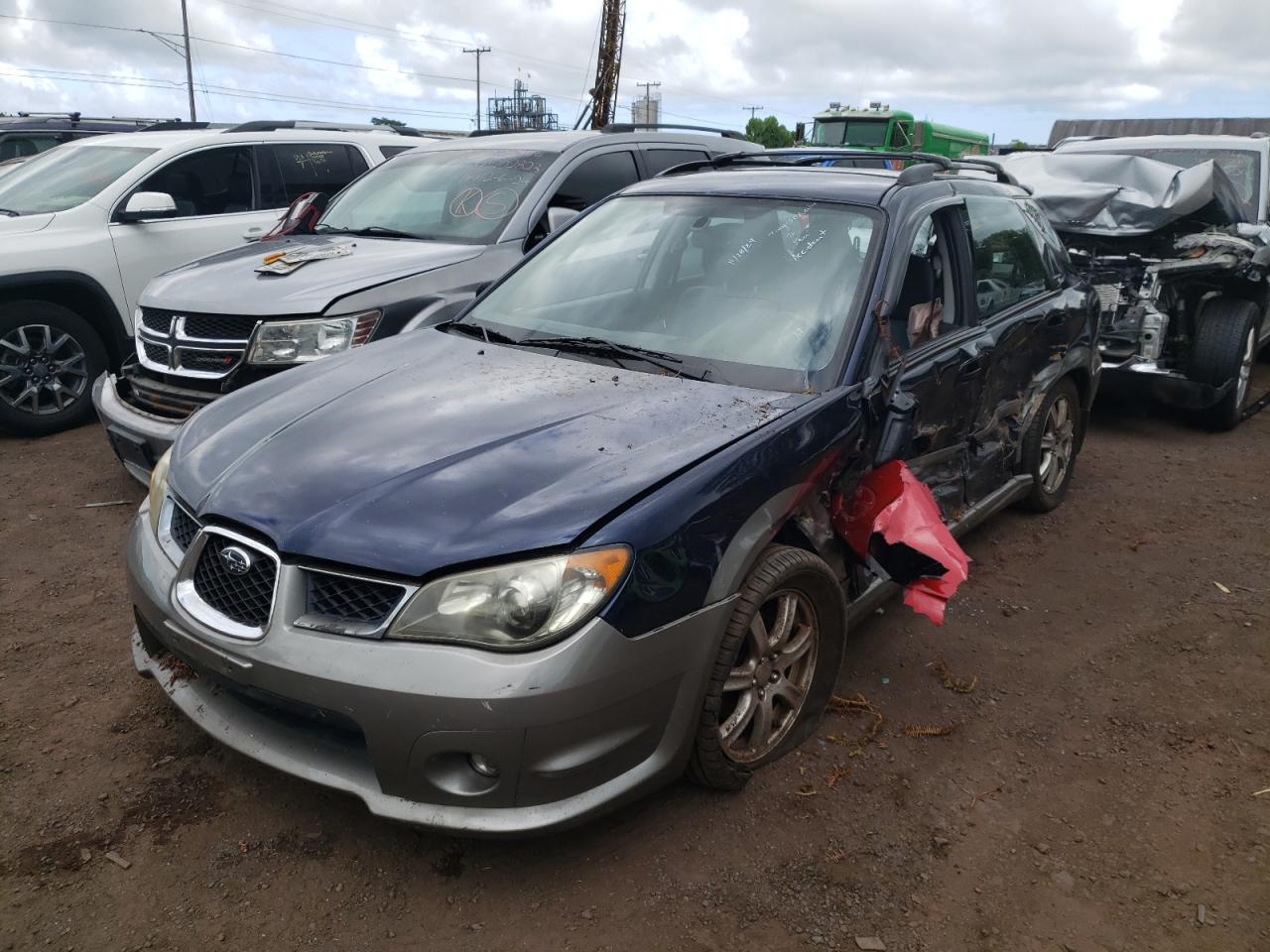 2006 Subaru Impreza Outback Sport იყიდება Kapolei-ში, HI - Side