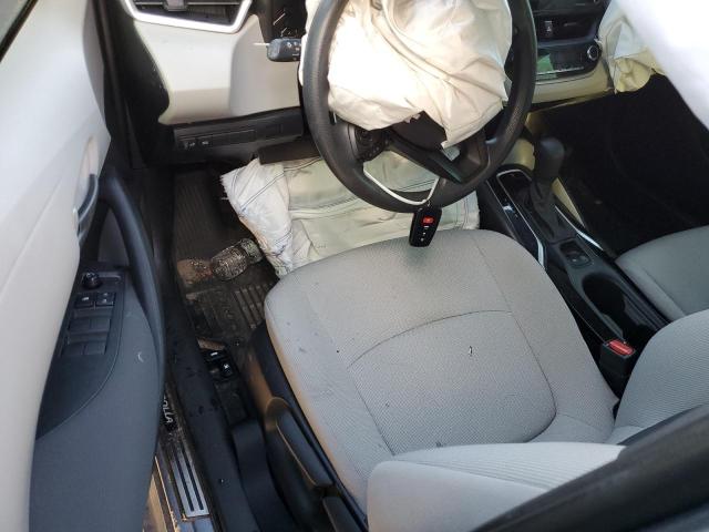  TOYOTA COROLLA 2022 Srebrny