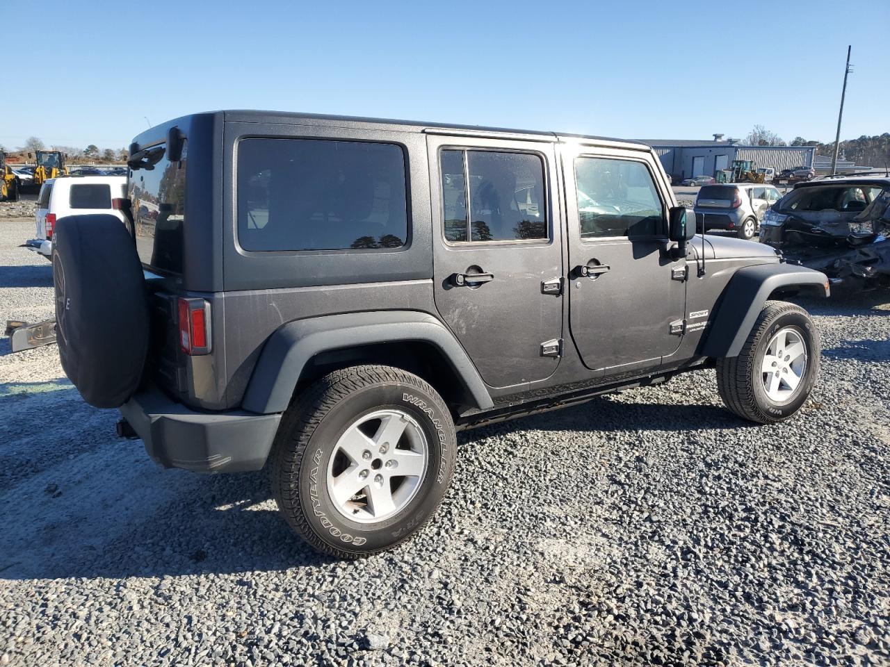 VIN 1C4BJWDG5JL909903 2018 JEEP WRANGLER no.3