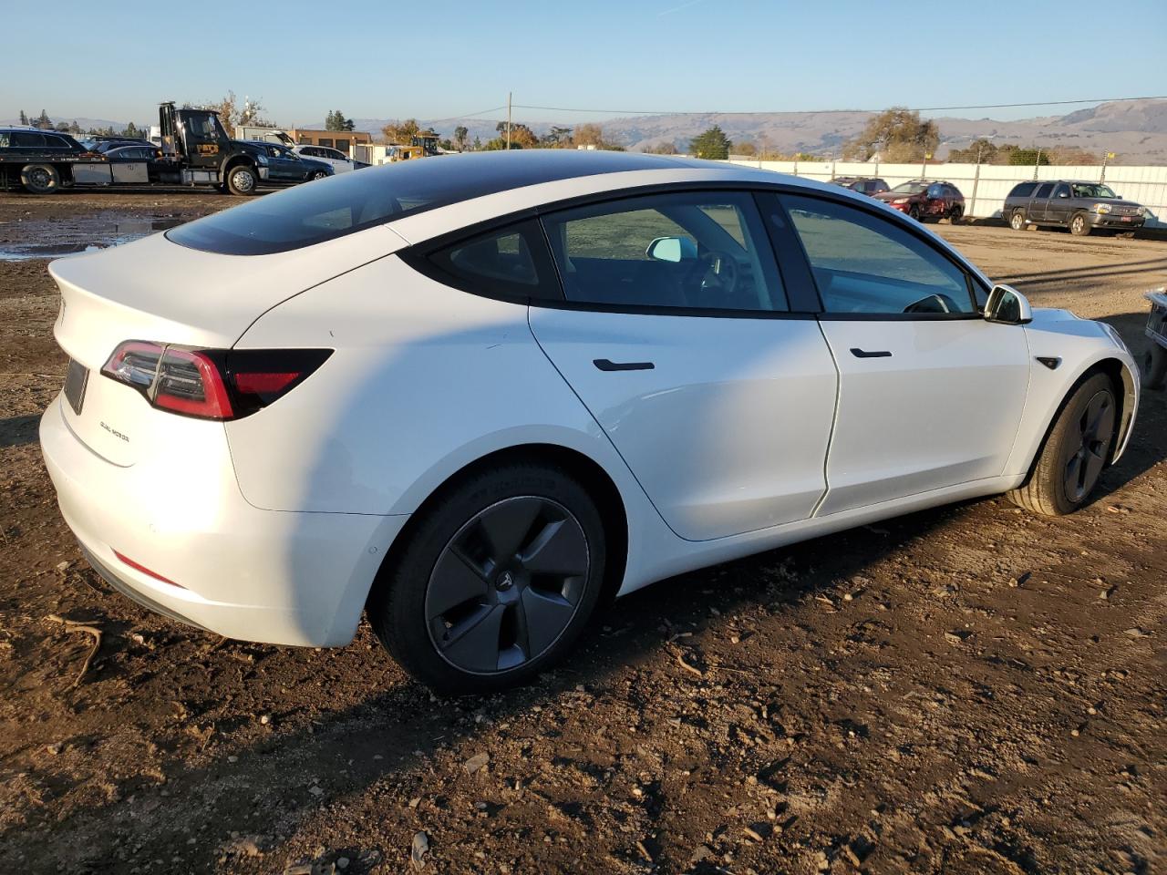 2021 Tesla Model 3 VIN: 5YJ3E1EBXMF010041 Lot: 85822004