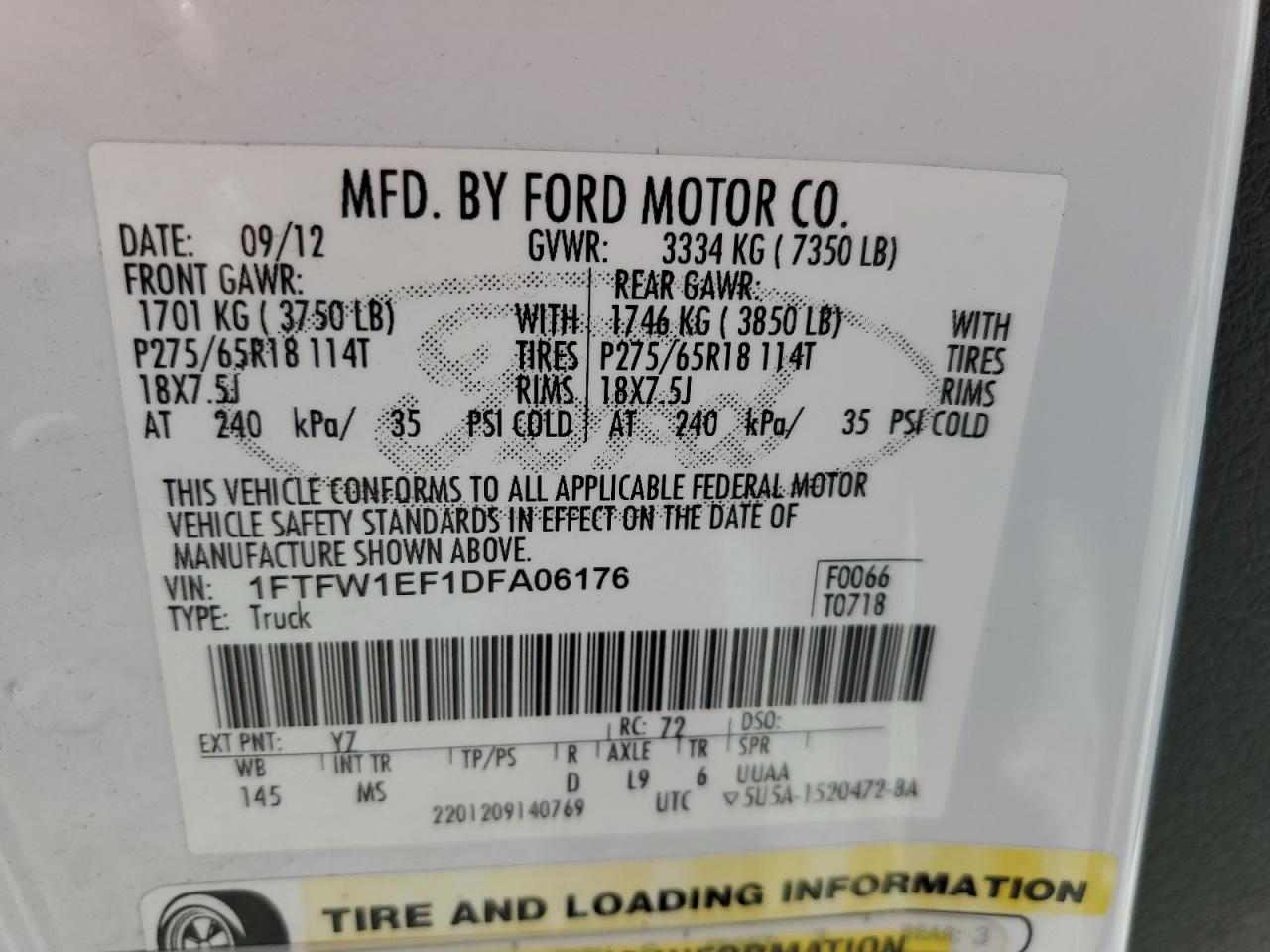 2013 Ford F-150 - Image 12