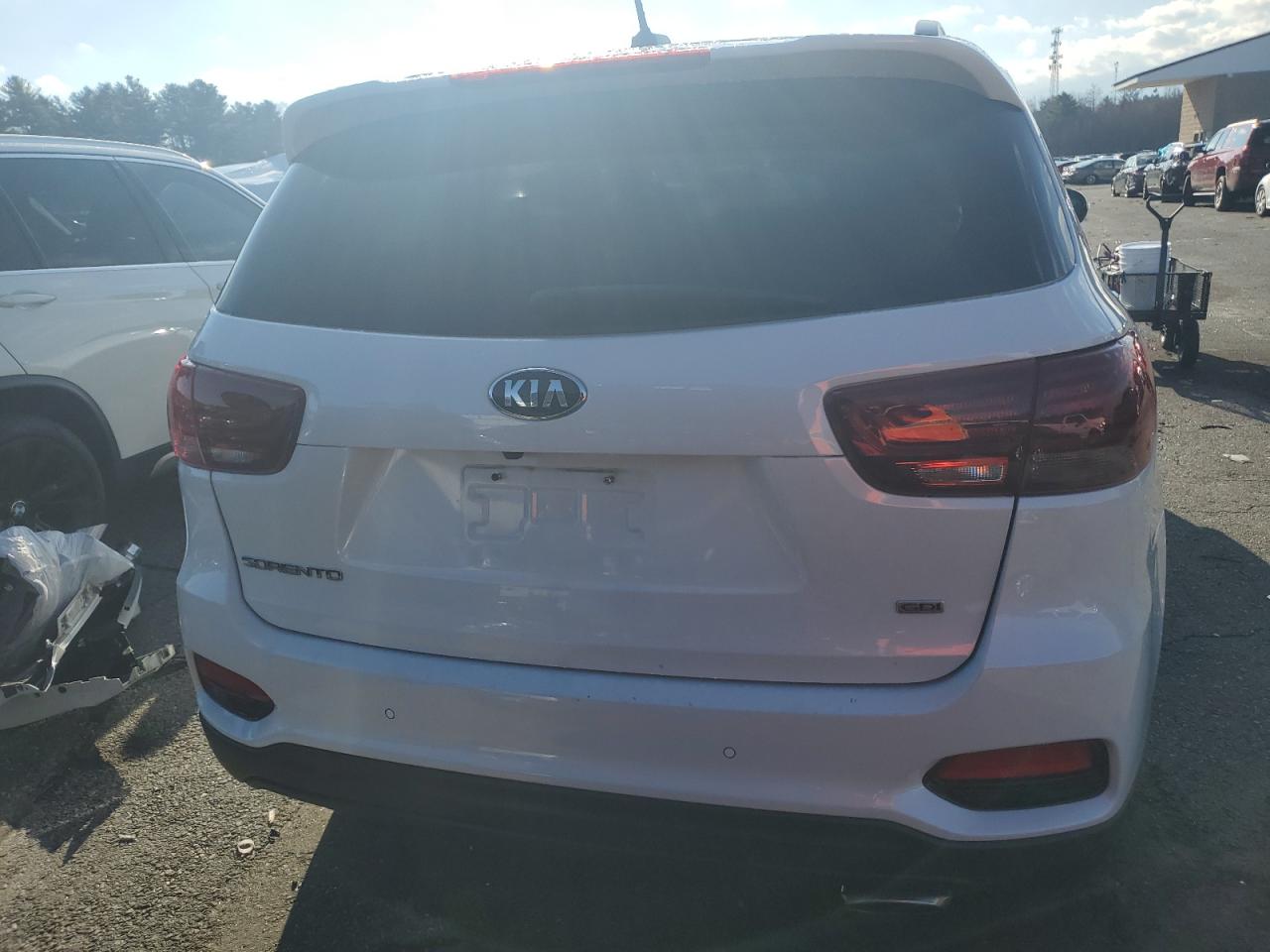 VIN 5XYPGDA3XLG655243 2020 KIA SORENTO no.6