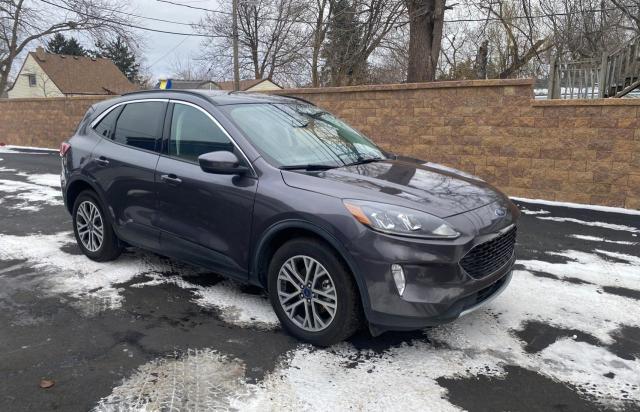  FORD ESCAPE 2021 Gray