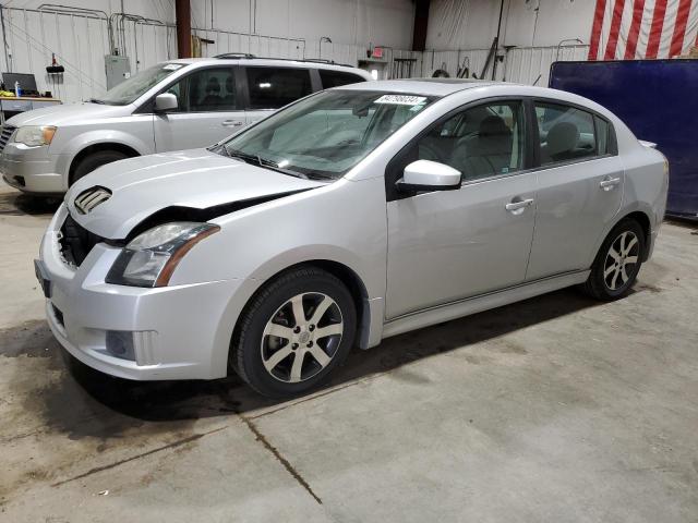  NISSAN SENTRA 2012 Srebrny