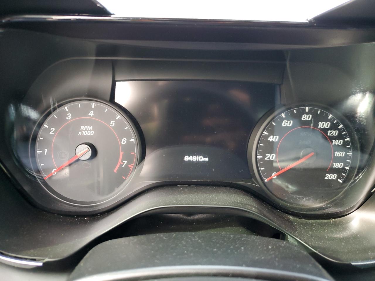 2020 Chevrolet Camaro Ss VIN: 1G1FH1R78L0112325 Lot: 84740544