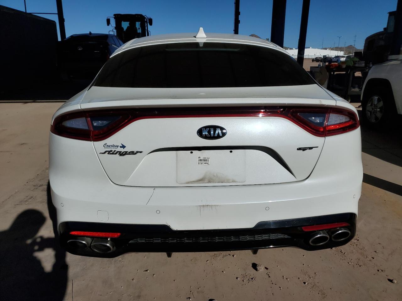 2019 Kia Stinger Gt VIN: KNAE35LC0K6052421 Lot: 84418464