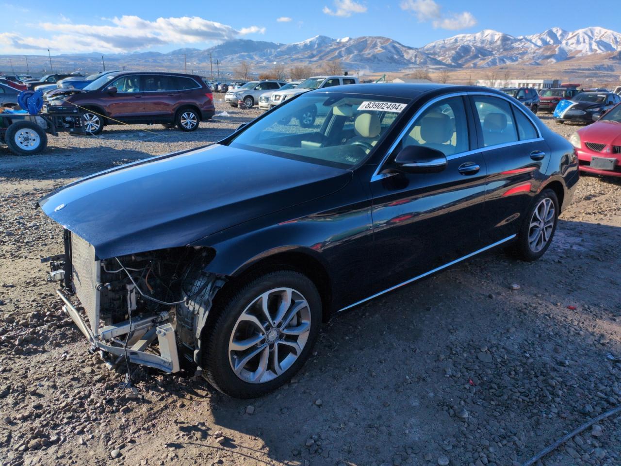 2015 MERCEDES-BENZ C-CLASS