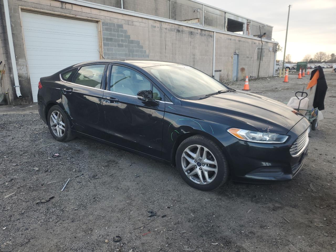 VIN 3FA6P0H74ER179583 2014 FORD FUSION no.4