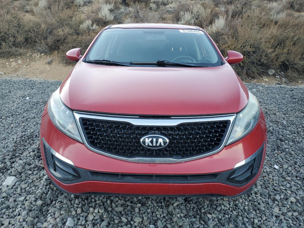 VIN KNDPBCAC2E7599243 2014 KIA SPORTAGE no.5