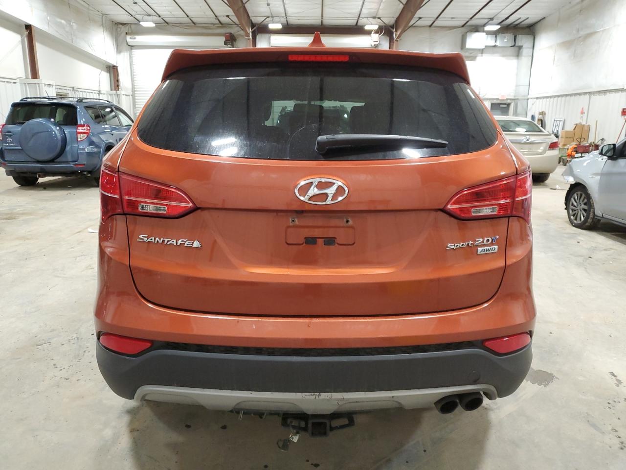 VIN 5XYZWDLAXDG094647 2013 HYUNDAI SANTA FE no.6