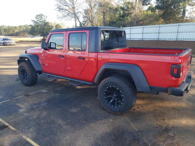  JEEP GLADIATOR 2020 Красный