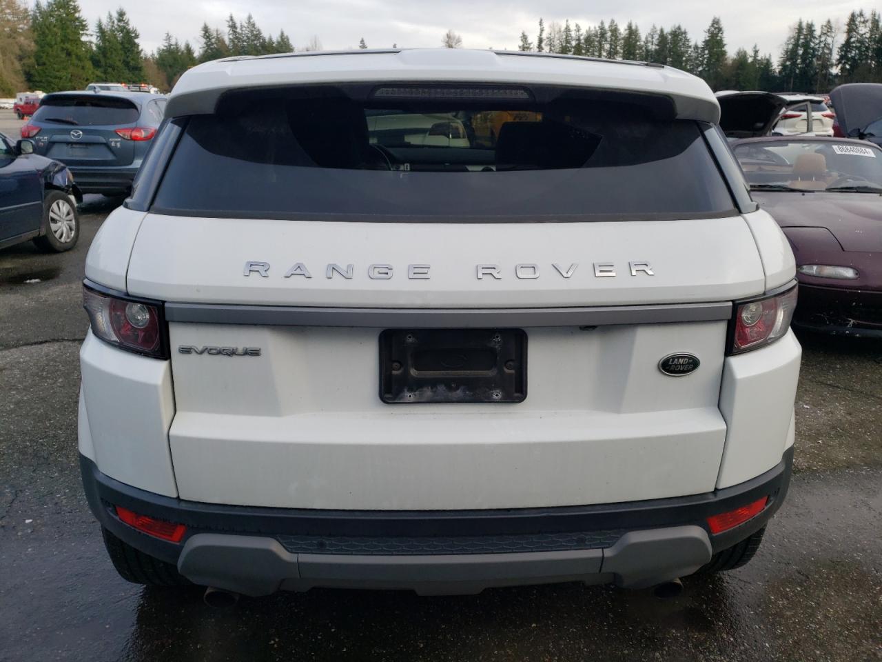 VIN SALVP2BG7FH074011 2015 LAND ROVER RANGEROVER no.6