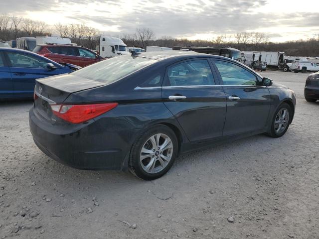  HYUNDAI SONATA 2012 Black