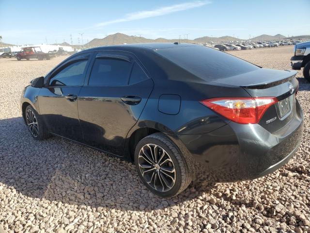  TOYOTA COROLLA 2014 Black