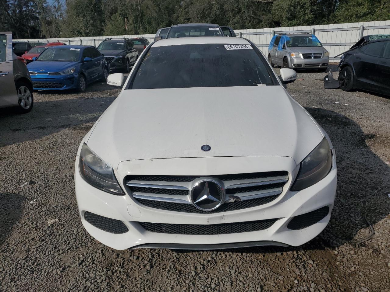 VIN 55SWF4KB3FU036580 2015 MERCEDES-BENZ C-CLASS no.5