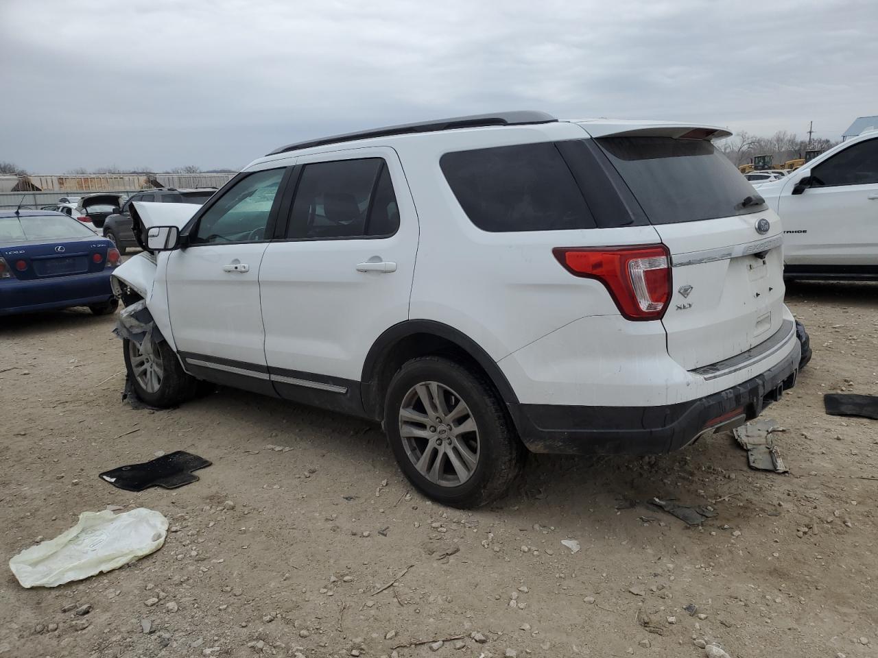 2018 Ford Explorer Xlt VIN: 1FM5K8D88JGA29829 Lot: 84707894