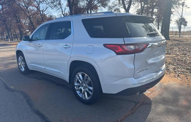  CHEVROLET TRAVERSE 2018 White