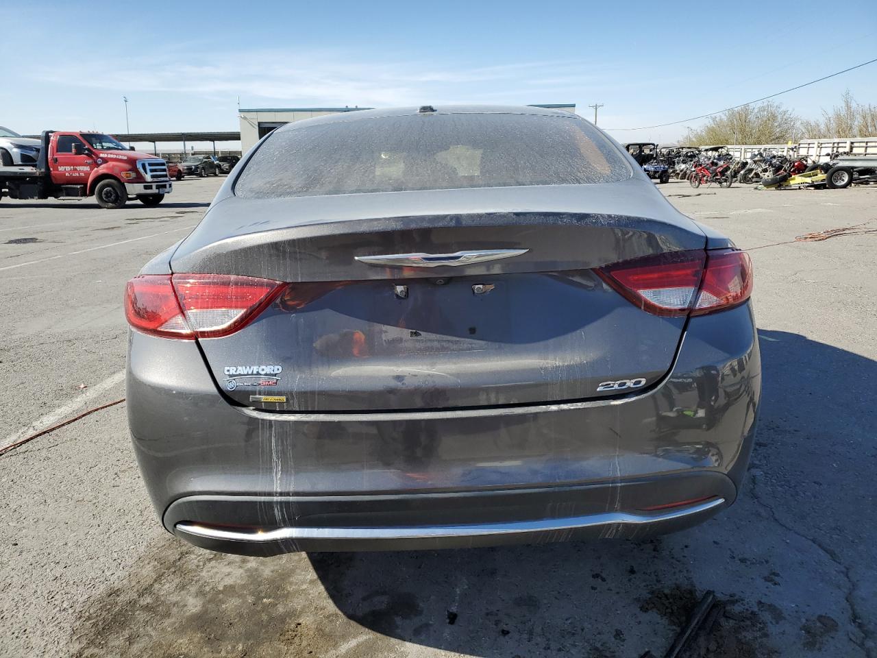 VIN 1C3CCCAB9FN746114 2015 CHRYSLER 200 no.6