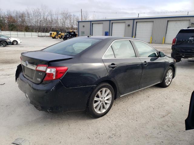  TOYOTA CAMRY 2012 Черный