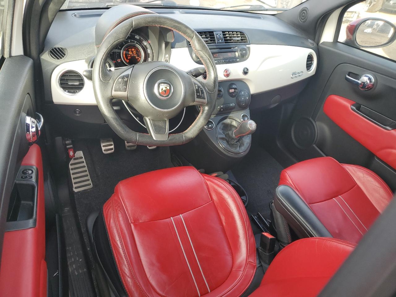 VIN 3C3CFFFH7DT528384 2013 FIAT 500 no.8