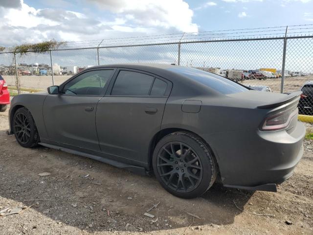  DODGE CHARGER 2017 Чорний