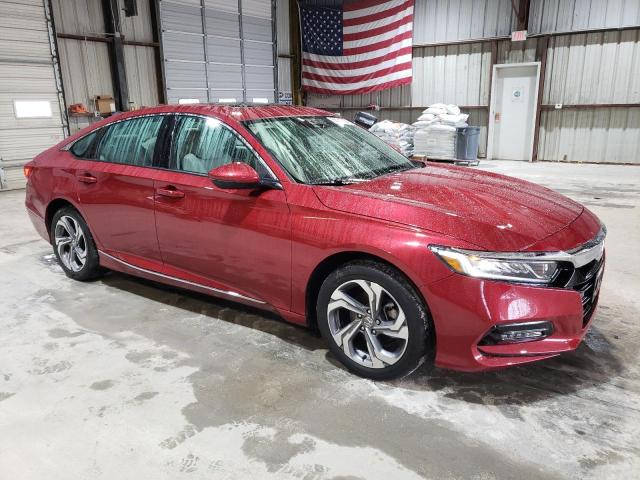  HONDA ACCORD 2018 Red