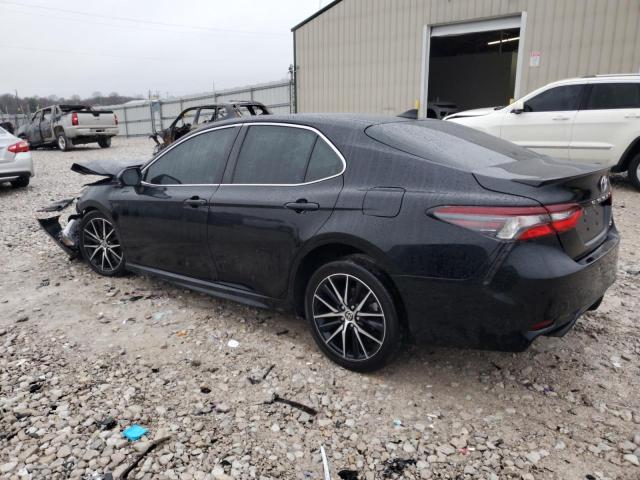  TOYOTA CAMRY 2021 Black