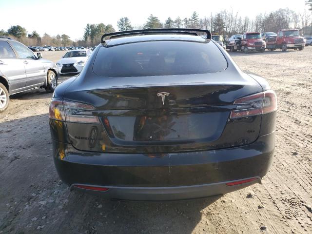  TESLA MODEL S 2015 Чорний