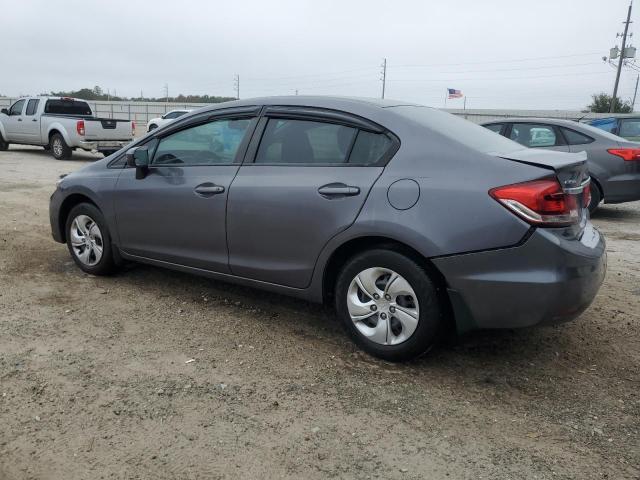  HONDA CIVIC 2014 Szary