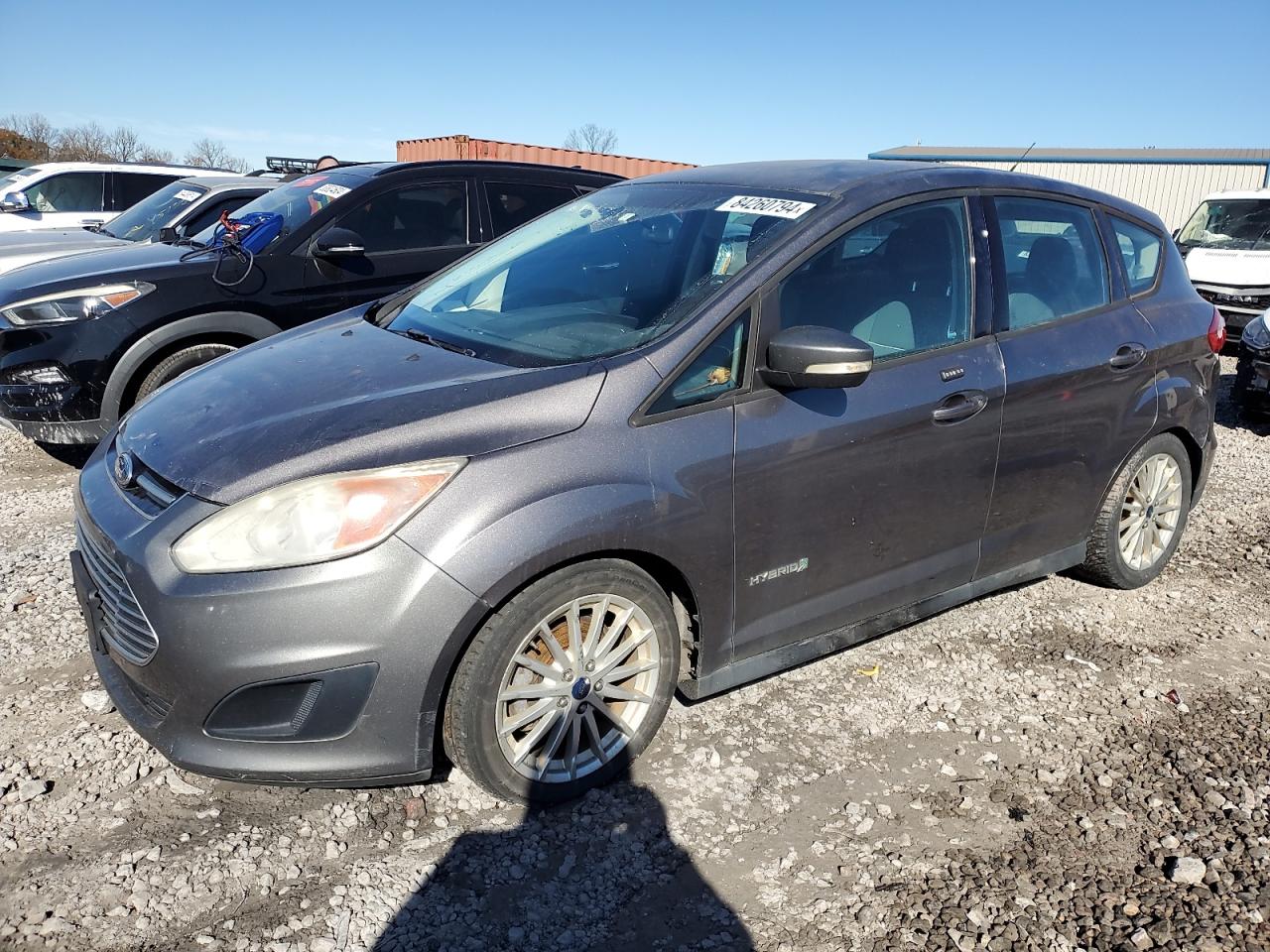 2014 Ford C-Max Se VIN: 1FADP5AUXEL508712 Lot: 84260794