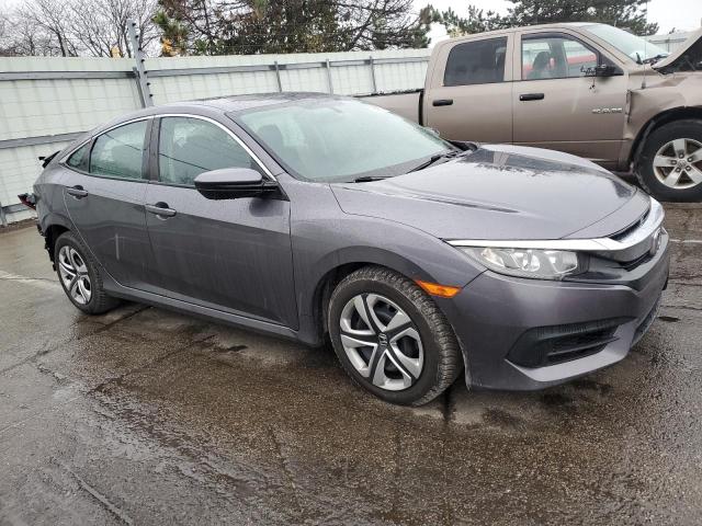  HONDA CIVIC 2016 Gray