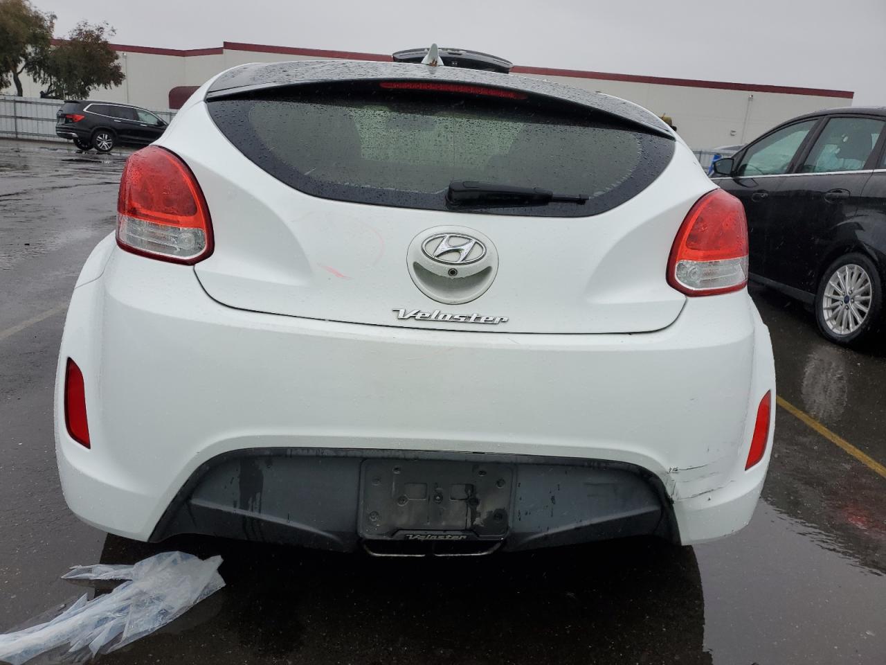 2016 Hyundai Veloster VIN: KMHTC6AD4GU260702 Lot: 85373764