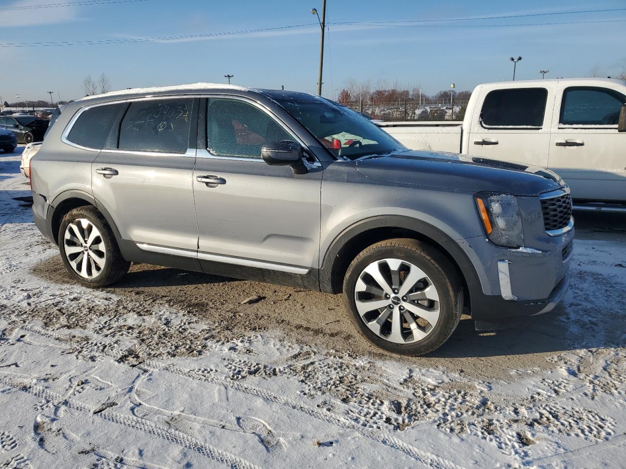 VIN 5XYP34HC6NG220403 2022 KIA TELLURIDE no.4