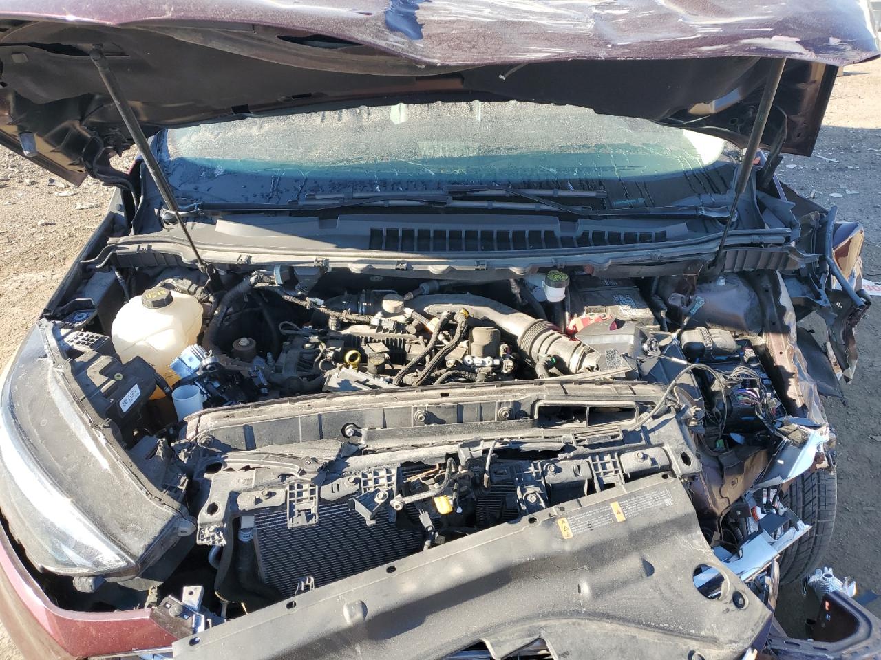 2019 Ford Edge Sel VIN: 2FMPK4J93KBB02242 Lot: 82559084