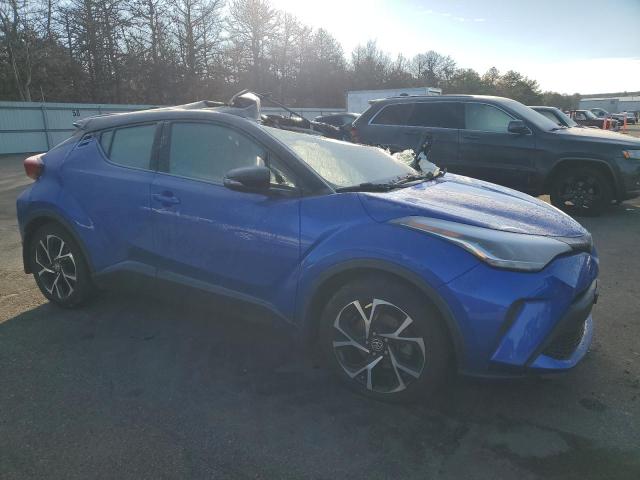  TOYOTA C-HR 2020 Синий