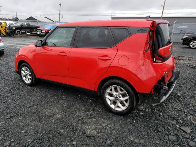  KIA SOUL 2020 Czerwony