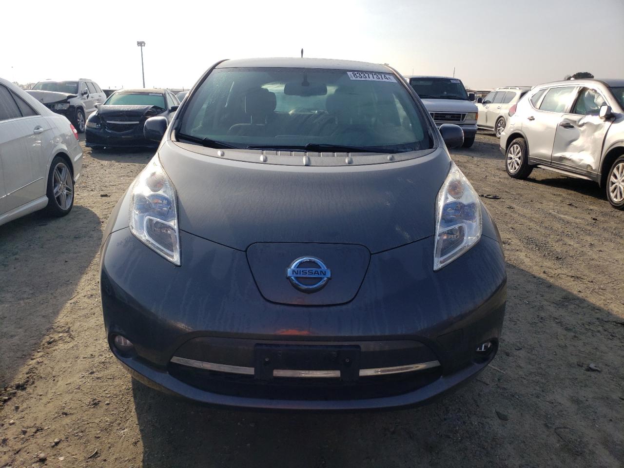 VIN 1N4AZ0CPXDC405232 2013 NISSAN LEAF no.5