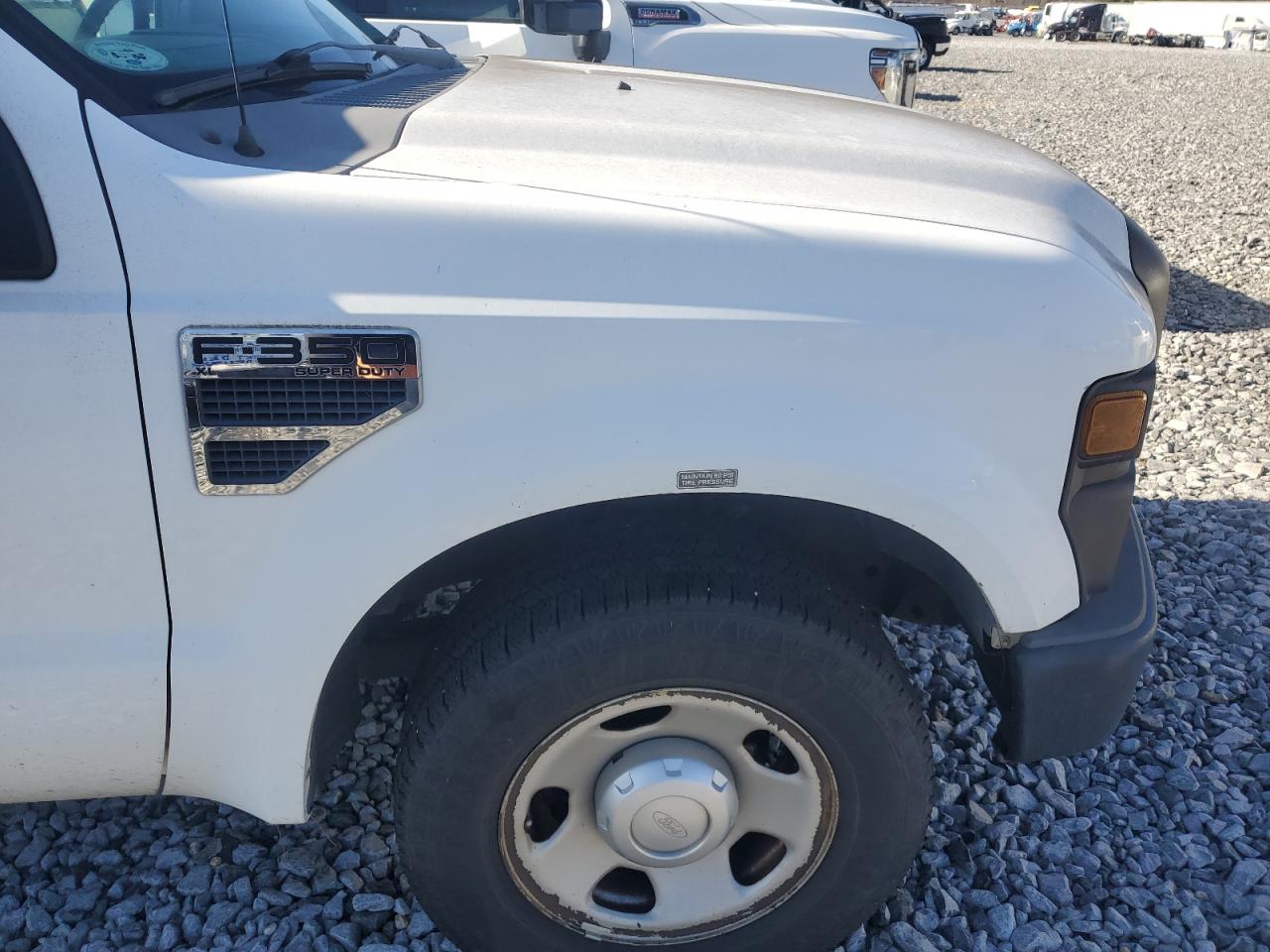 2008 Ford F350 Srw Super Duty VIN: 1FDWF30578EC54949 Lot: 83001704