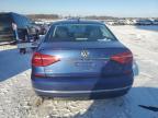 2016 Volkswagen Passat S للبيع في Wayland، MI - Front End