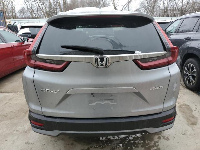  HONDA CRV 2020 Silver