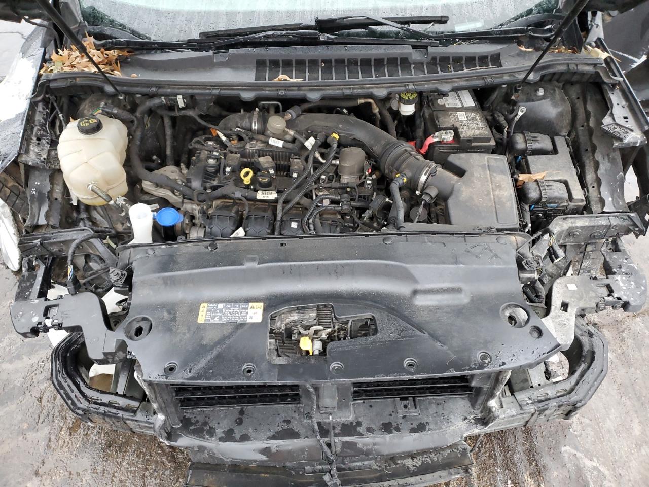 2020 Ford Edge Titanium VIN: 2FMPK3K9XLBB34678 Lot: 83781464