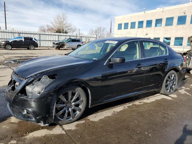  INFINITI G37 2012 Чорний