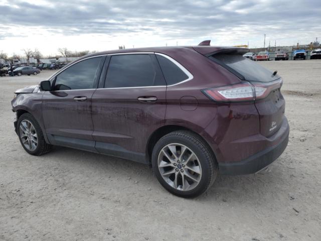  FORD EDGE 2018 Фиолетовый